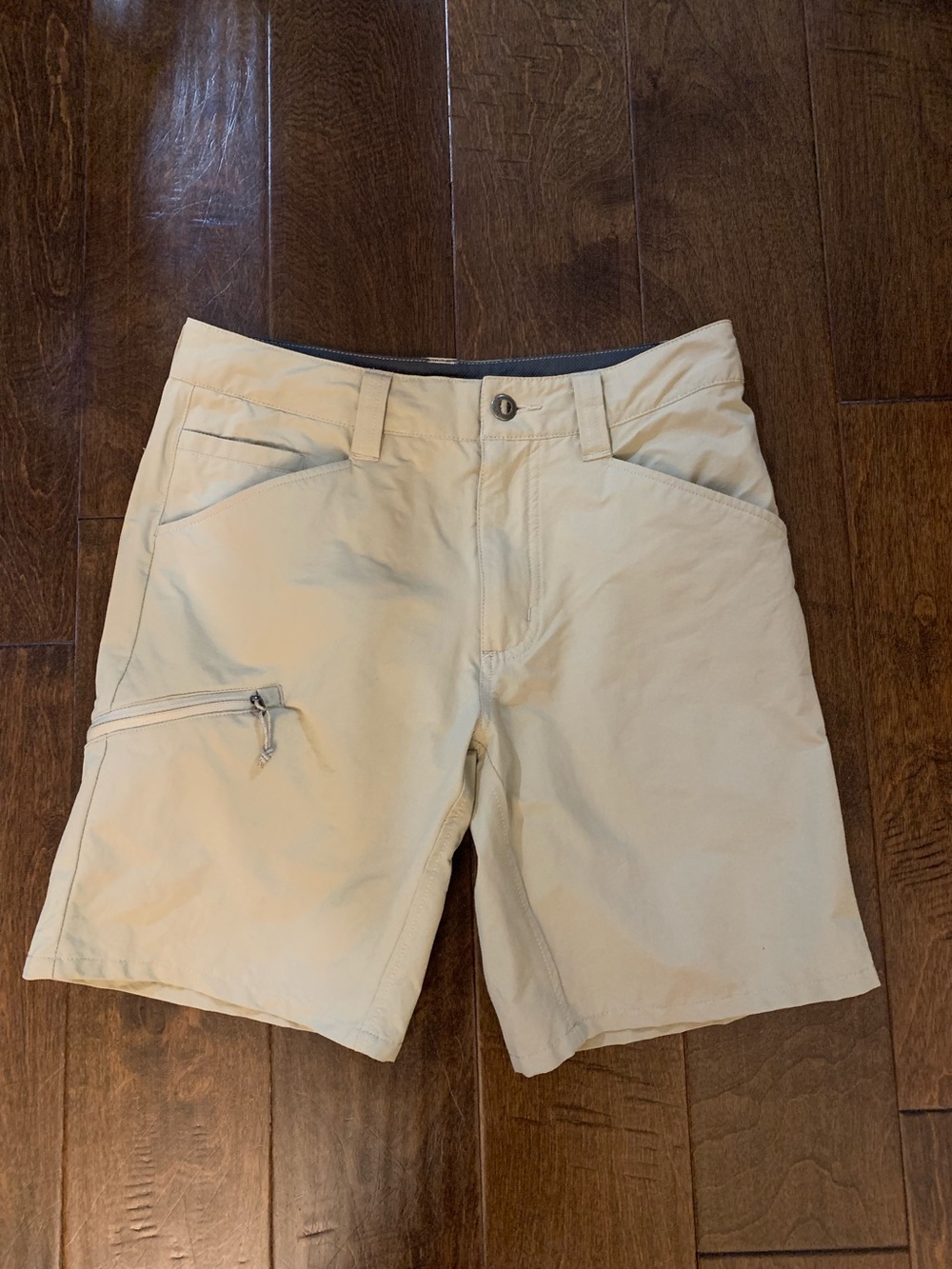 Patagonia Tan hiking Shorts